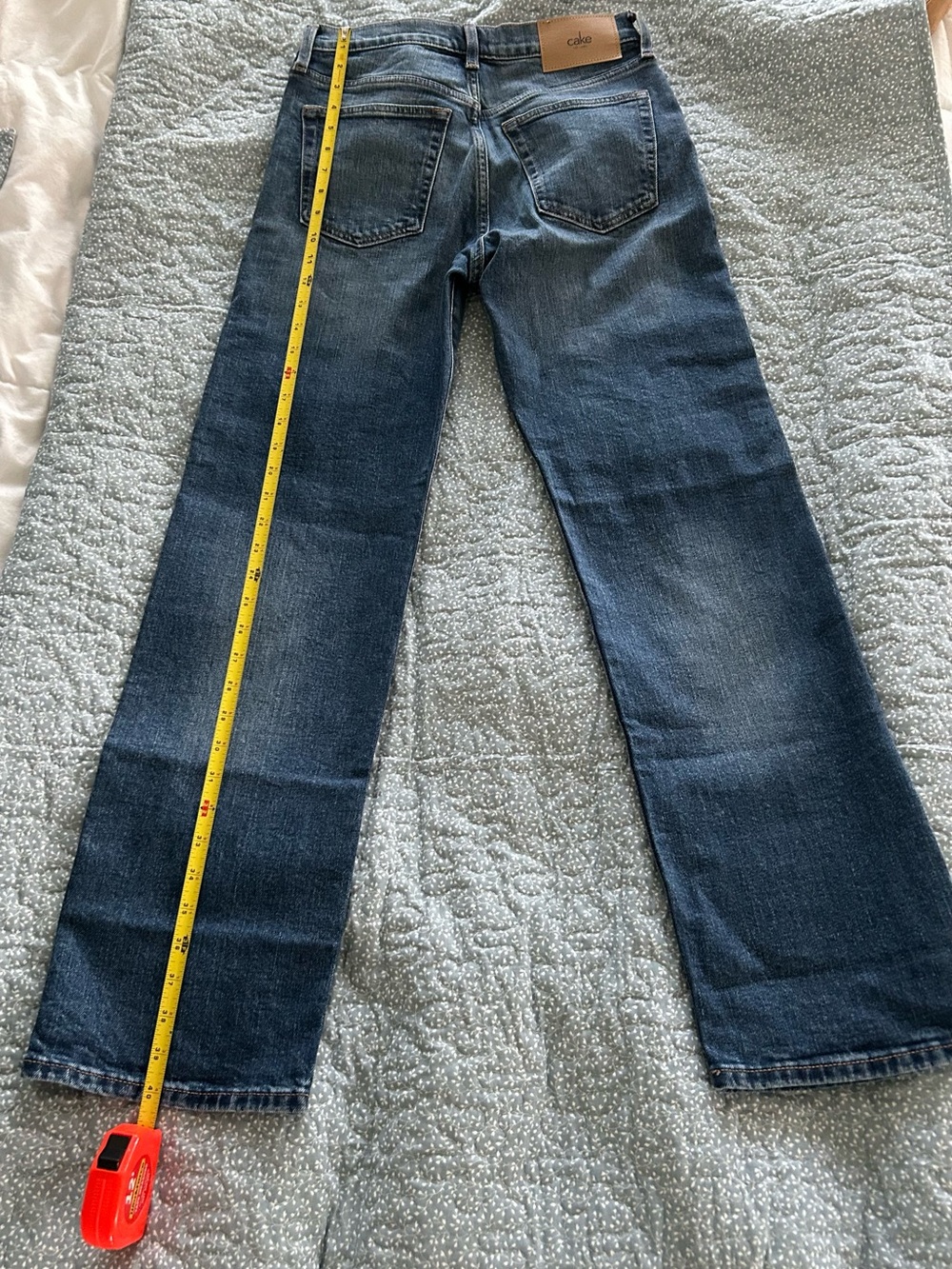 Cake Women's Straight Jeans in Dark Blue